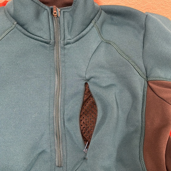 Rab Women’s Medium Pullover, Dark Teal, Polartec, Extra warm! - Picture 8 of 9